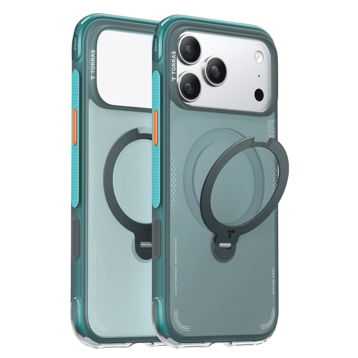 Torras Apple iPhone 18 Pro Max Ostand Q3 Air Standlı Magsafe Kapak